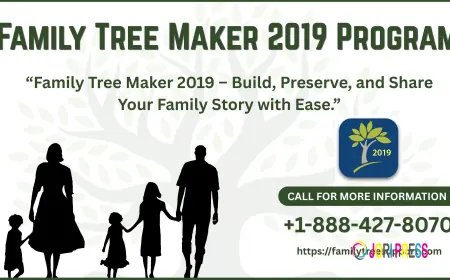 Family Tree Maker 2019 Program