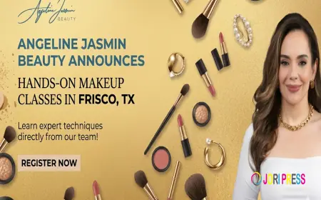 Angeline Jasmin Beauty Announces Hands-On Makeup Classes in Frisco, TX