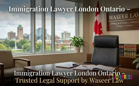 Immigration Lawyer London Ontario – Trusted Legal Support by Waseer Law