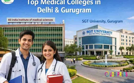 Top Medical Colleges in Delhi & Gurugram 2026 | MBBS Fees & Ranking