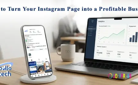 How to Turn Your Instagram Page into a Profitable Business