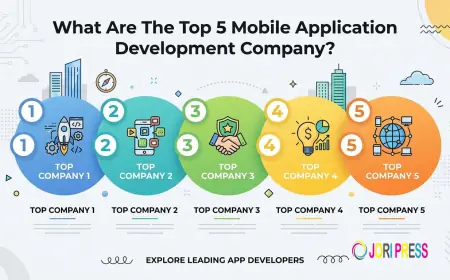 What Are The Top 5 Mobile Application Development Company?