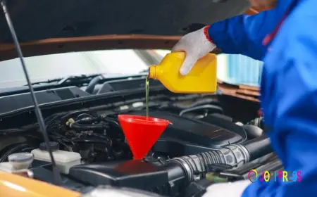 Professional Oil Change Service by McWhorter’s Tire and Service