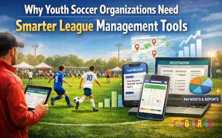 Why Youth Soccer Organizations Need Smarter League Management Tools