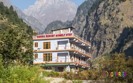 A Peaceful Escape in the Himalayas with The Best Homestay in Govindghat
