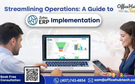 Streamlining Operations: A Guide to Zoho ERP Implementation