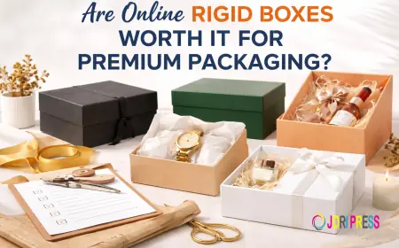 Are Online Rigid Boxes Worth It for Fine Brand Use
