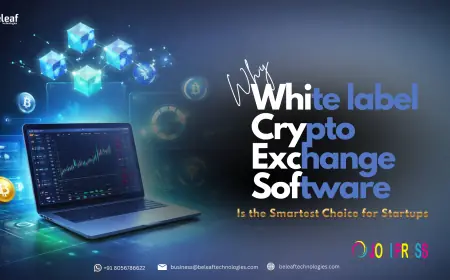 Why White Label Crypto Exchange Software Is the Smartest Choice for Startups