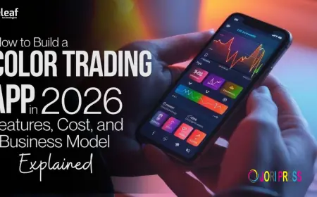 How to Build a Color Trading App in 2026: Features, Cost, and Business Model Explained