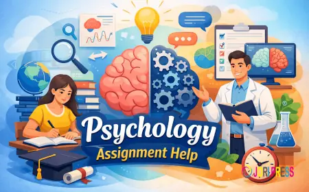 Psychology Assignment Writing Services: The Academic Support Every Student Needs