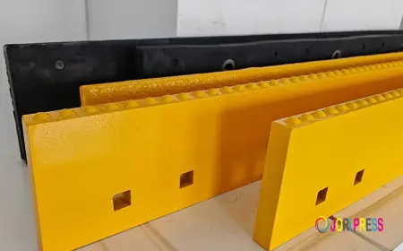 Transforming Road Maintenance with Pulldozer Scraper Blade Technology