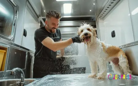 Chewbarka Grooming Introduces Convenient At-Home Mobile Dog Washing Service in Fort Worth, TX