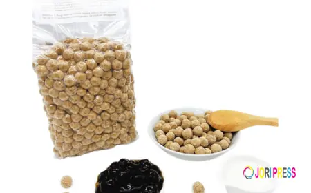 Reliable Boba Shop Wholesale Supplier with Premium Tapioca Pearls Bulk