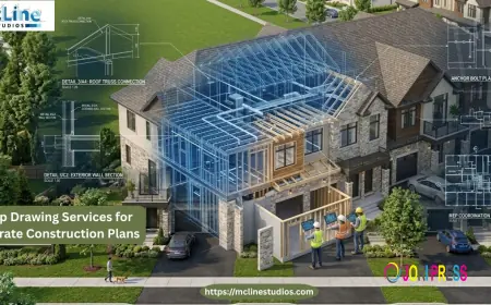Shop Drawing Services for Accurate Construction Plans 