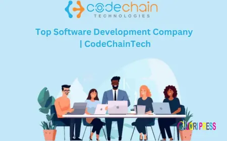 Software Development Services | Custom Scalable Solutions - CodeChainTech