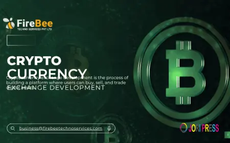 Cryptocurrency Exchange Development