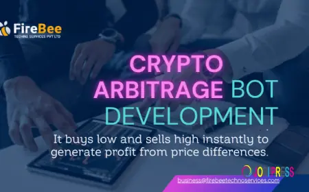 Crypto Arbitrage Bot Development