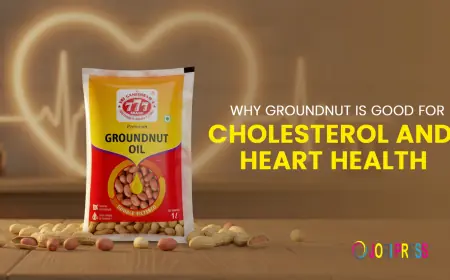 Why Groundnut Is Good for Cholesterol and Heart Health