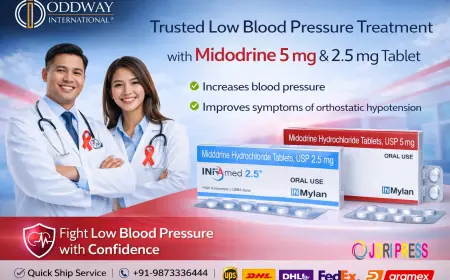 Leading Midodrine 5 mg Supplier in the Philippines - Oddway