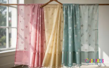 Lightweight Chanderi Sarees Perfect for Daily Wear