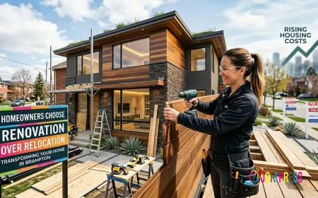 Brampton Homeowners Choose Renovation Over Relocation Amid Rising Housing Costs