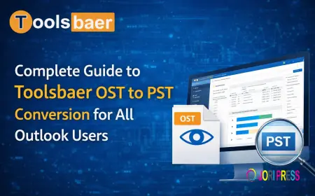 Complete Guide to Toolsbaer OST to PST Conversion for All Outlook Users