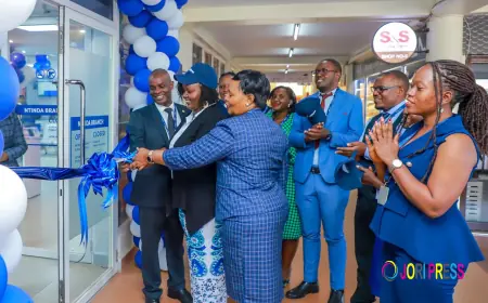 dfcu bank transforming Ntinda from a residential suburb to a business place.