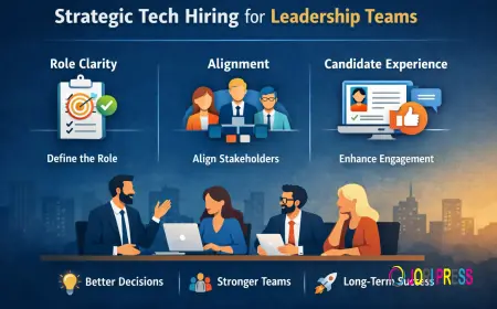 What Strategic Tech Hiring Looks Like for Leadership Teams