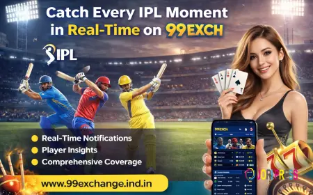 Catch Every IPL Moment in Real-Time on 99Exch