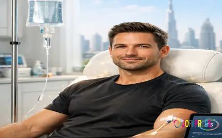 Immune Boost IV Drip in Dubai for Stronger Immunity