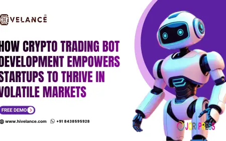 How Crypto Trading Bot Development Empowers Startups to Thrive in Volatile Markets