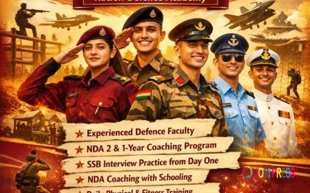NDA Foundation Program in Pune: Eligibility, Fees & Admission Process