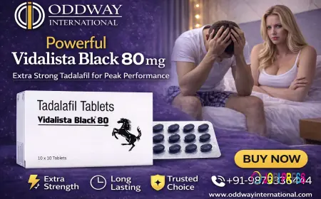 Vidalista Black 80 mg - Oddway | Vidalista 80 mg Black Tablets
