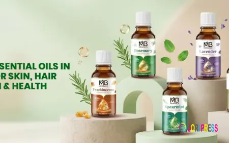 Top 5 Essential Oils in India for Skin, Hair Growth & Health