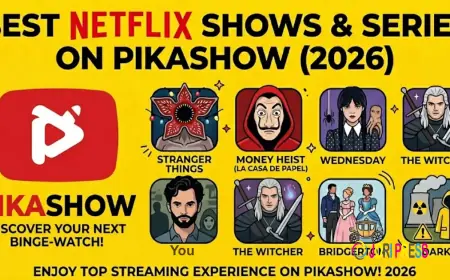 Best Netflix Shows and Series to Watch on Pikashow in 2026