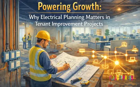 Powering Growth: Why Electrical Planning Matters in Tenant Improvement Projects