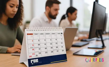 Business Promotion Calendars and Desktop Calendars Driving Brand Engagement in 2026