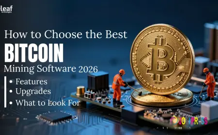 How to Choose the Best Bitcoin Mining Software in 2026: Features, Upgrades, and What to Look For