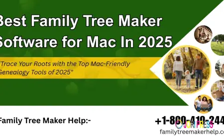 Explore the Best Family Tree Maker Software for macOS in 2025