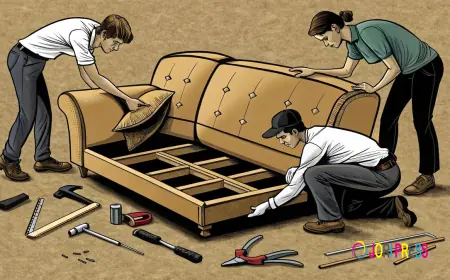How Sofa Repair Service in Rohini Can Save You Money and Time?