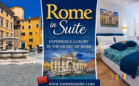 Prenotare una Suite Romantica a Roma al Miglior Prezzo nel Cuore della Città Eterna