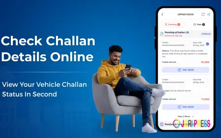 Why Challan Details Matter Before Selling Your Vehicle