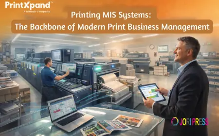 Printing MIS Systems: The Backbone of Modern Print Business Management