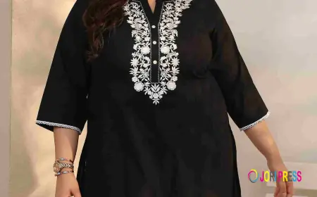 Buy Stylish Plus Size Kurtis Online at Best Prices