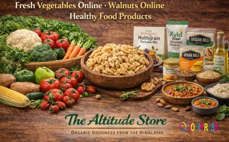 Why More Delhi NCR Families Are Choosing Fresh Vegetables Online and Walnuts Online for Everyday Peace of Mind