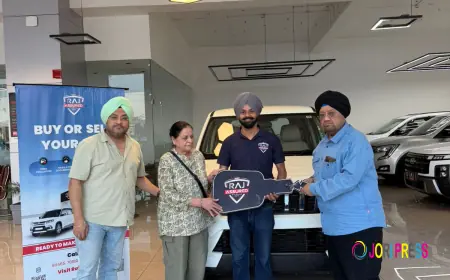 Trusted Used Car Dealer in Zirakpur Offering Best Deals on Quality Pre-Owned Vehicles - Raj Assured