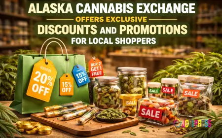 Alaska Cannabis Exchange Offers Exclusive Discounts and Promotions for Local Shoppers