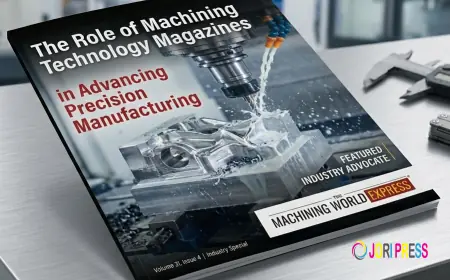 The Role of Machining Technology Magazines in Advancing Precision Manufacturing