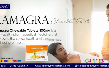Buy Kamagra Soft Chewable Tablets 100mg – Oddwayinternational