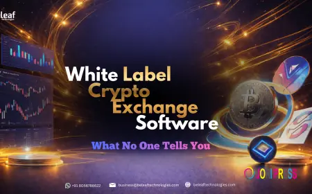White Label Crypto Exchange Software: What No One Tells You